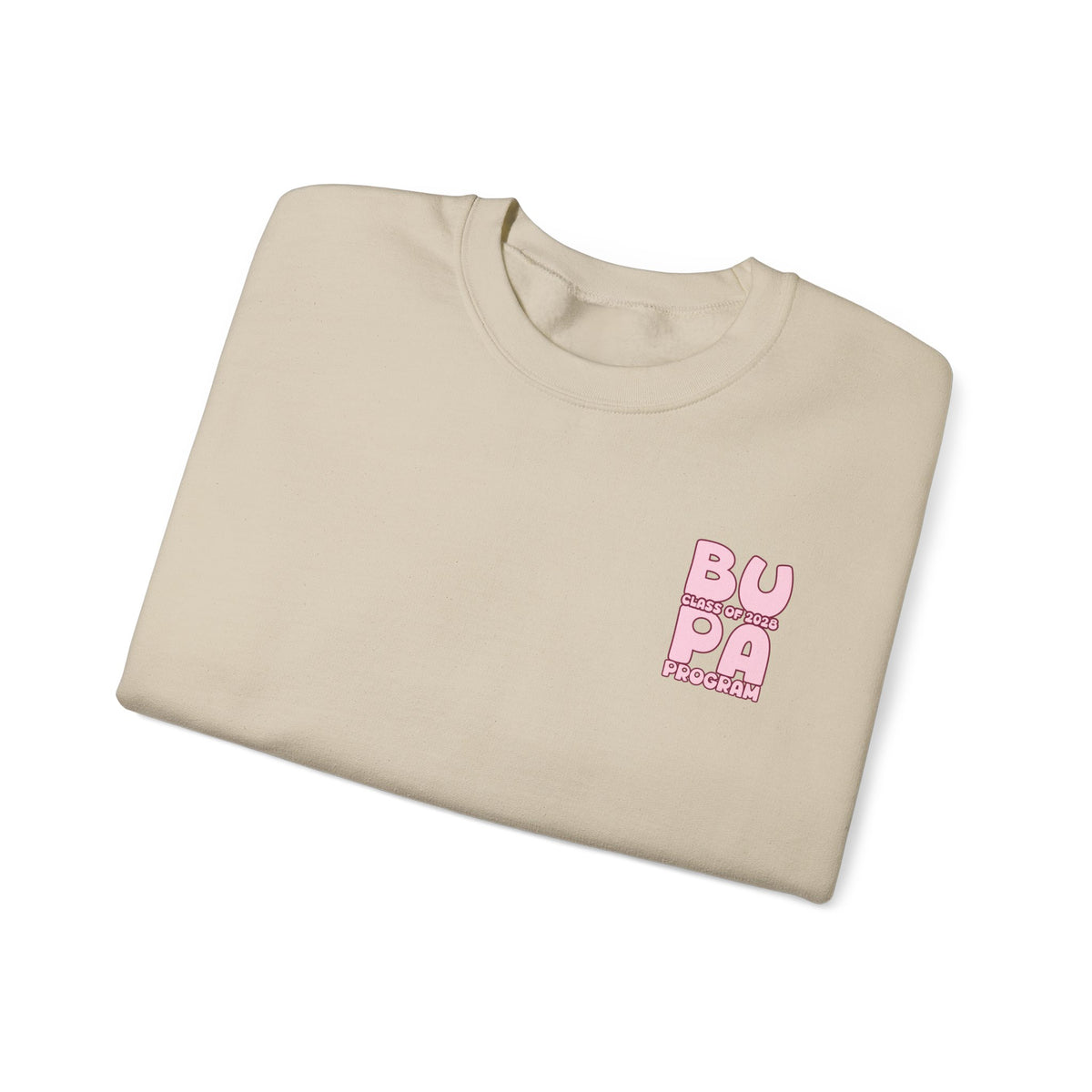 Brescia PA Program Warm Ombre Crewneck Sweatshirt