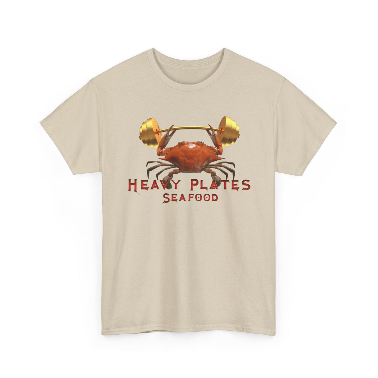 Chet and Family Heavy Plates Seafood Tee