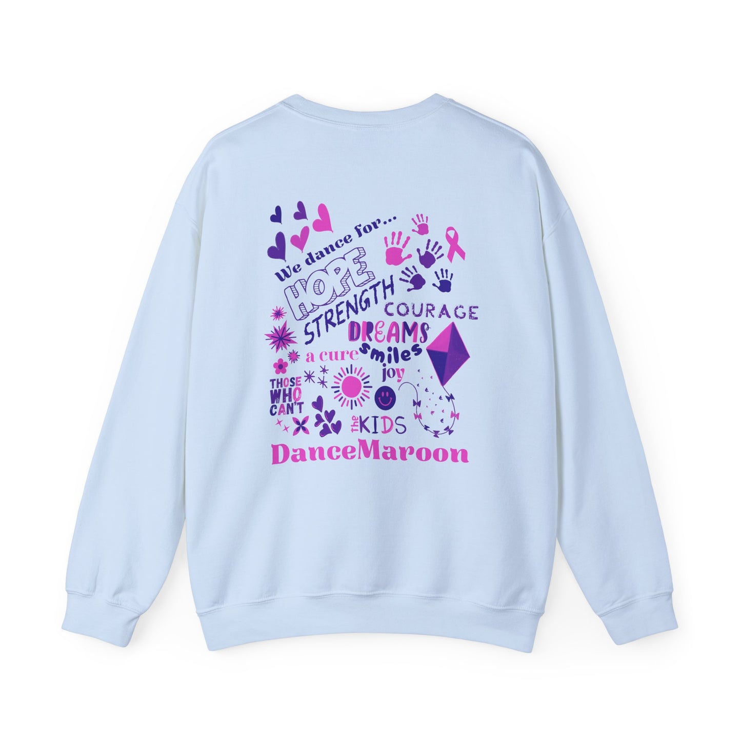 DanceMaroon - "Why We Dance..." Crewneck II