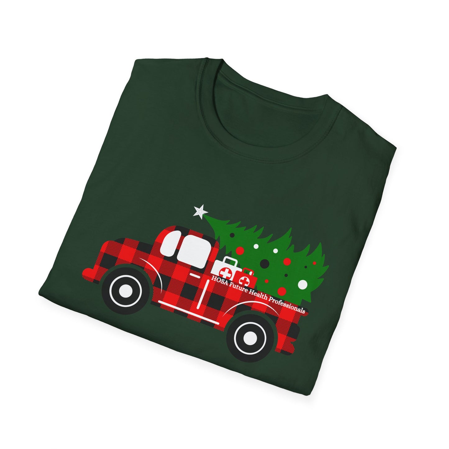 HOSA Christmas Truck Tee