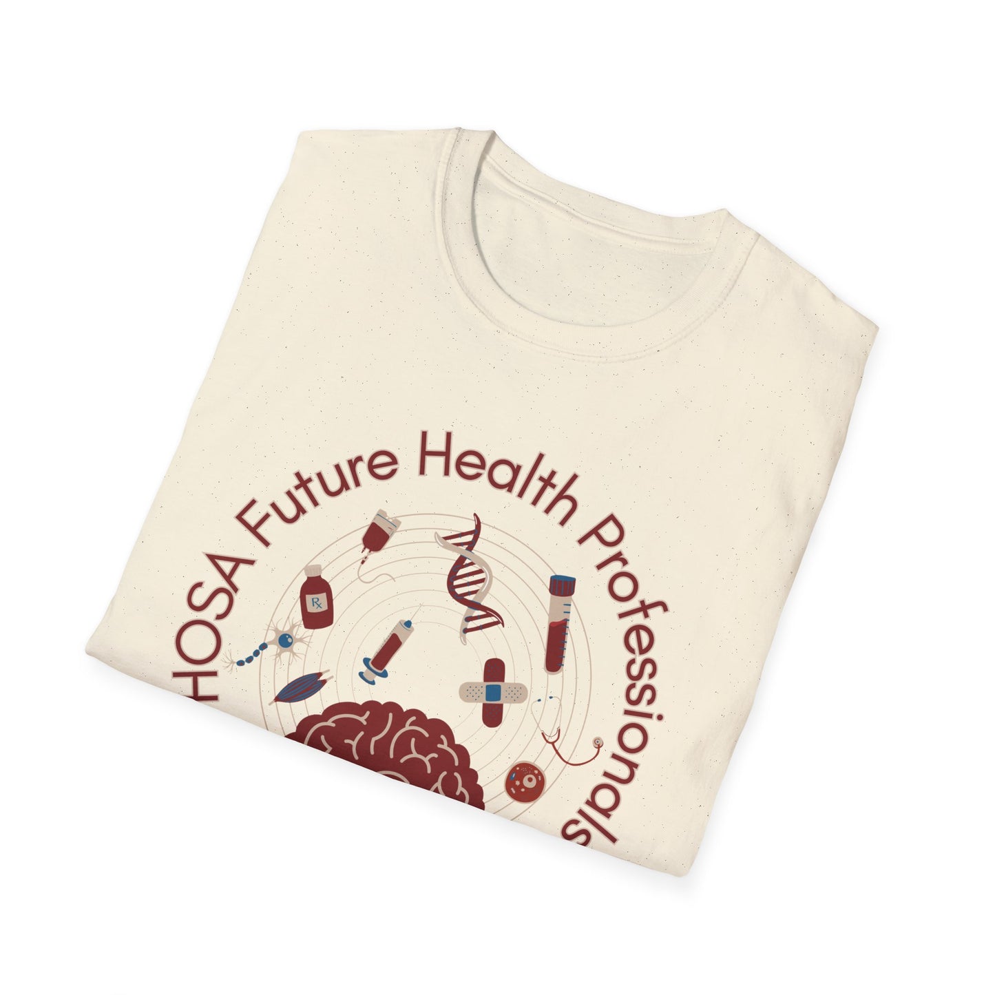 HOSA Learning All the Things Tee - Red Edition