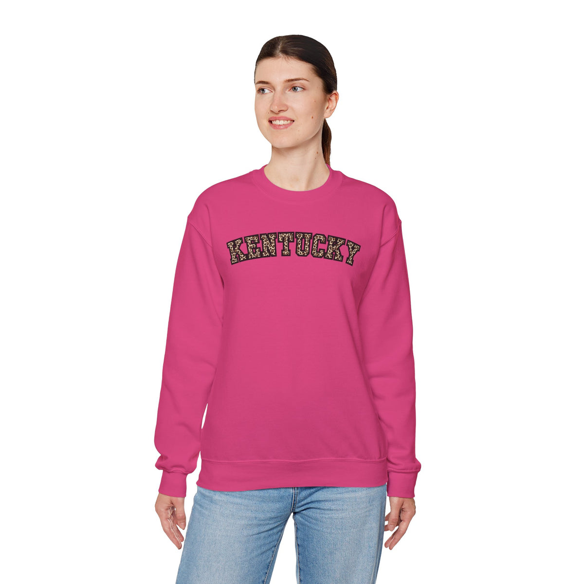 Kentucky Leopard Print Sweatshirt