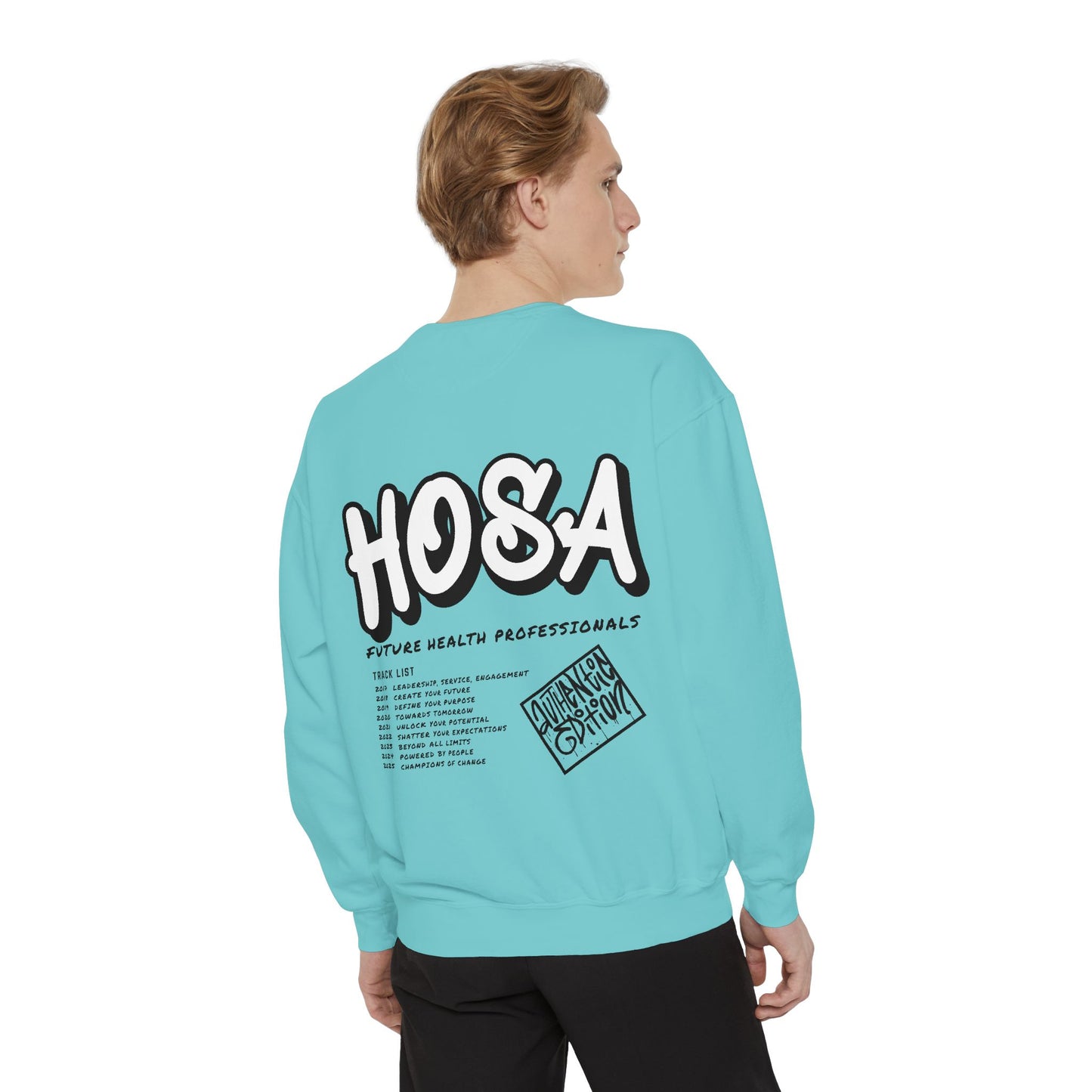 HOSA "Concert" CC Crewneck - Monochrome Edition