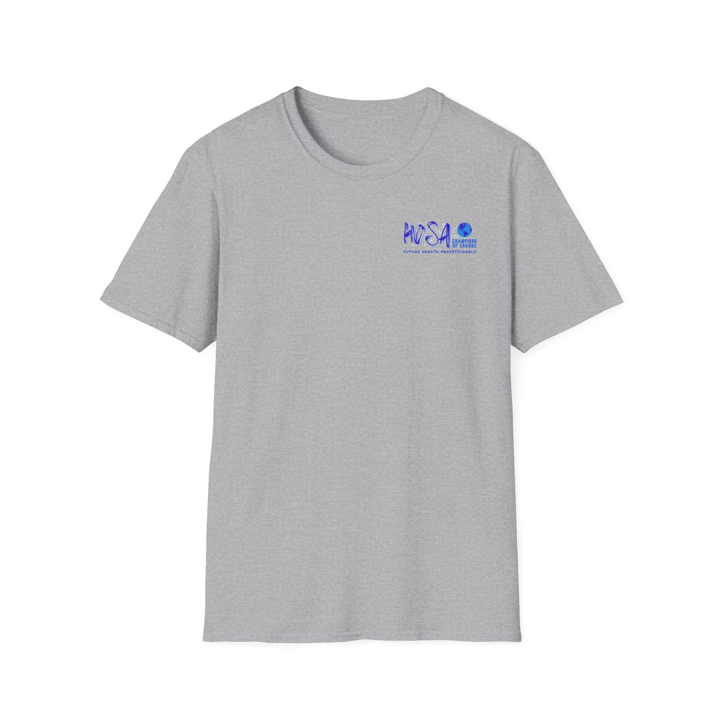 HOSA "Concert" Tee - Blue Font