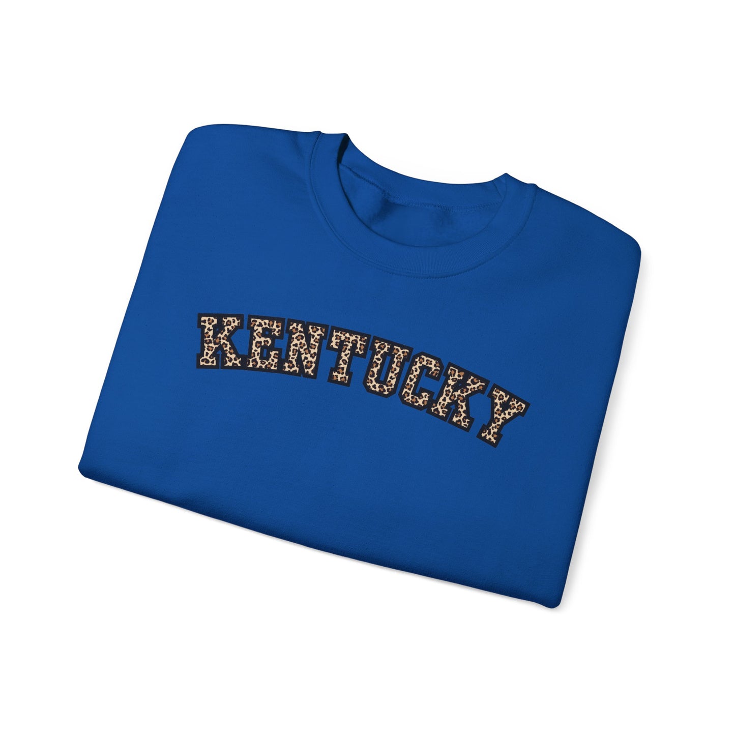 Kentucky Cheetah Print Sweatshirt