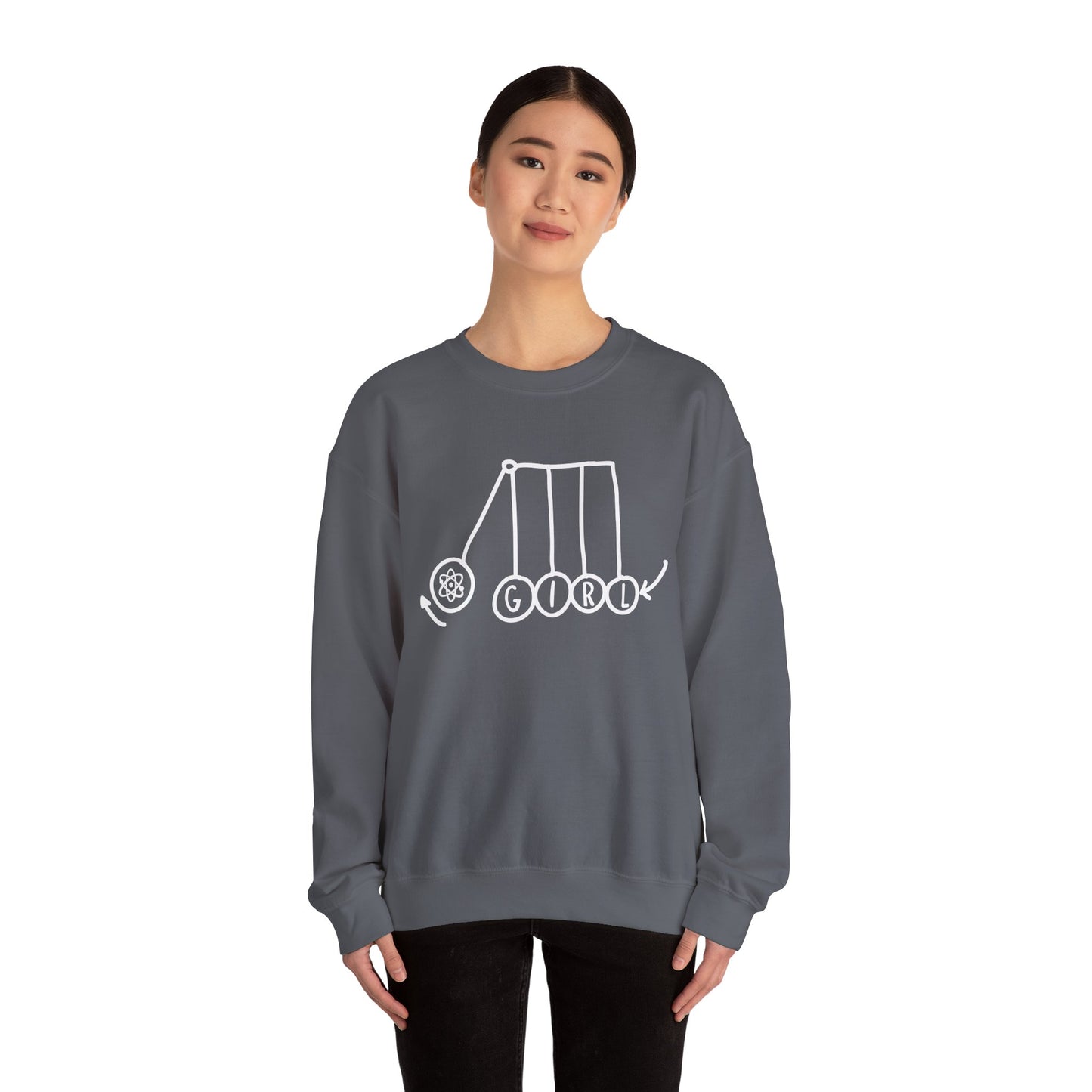 Physics Girl Crewneck