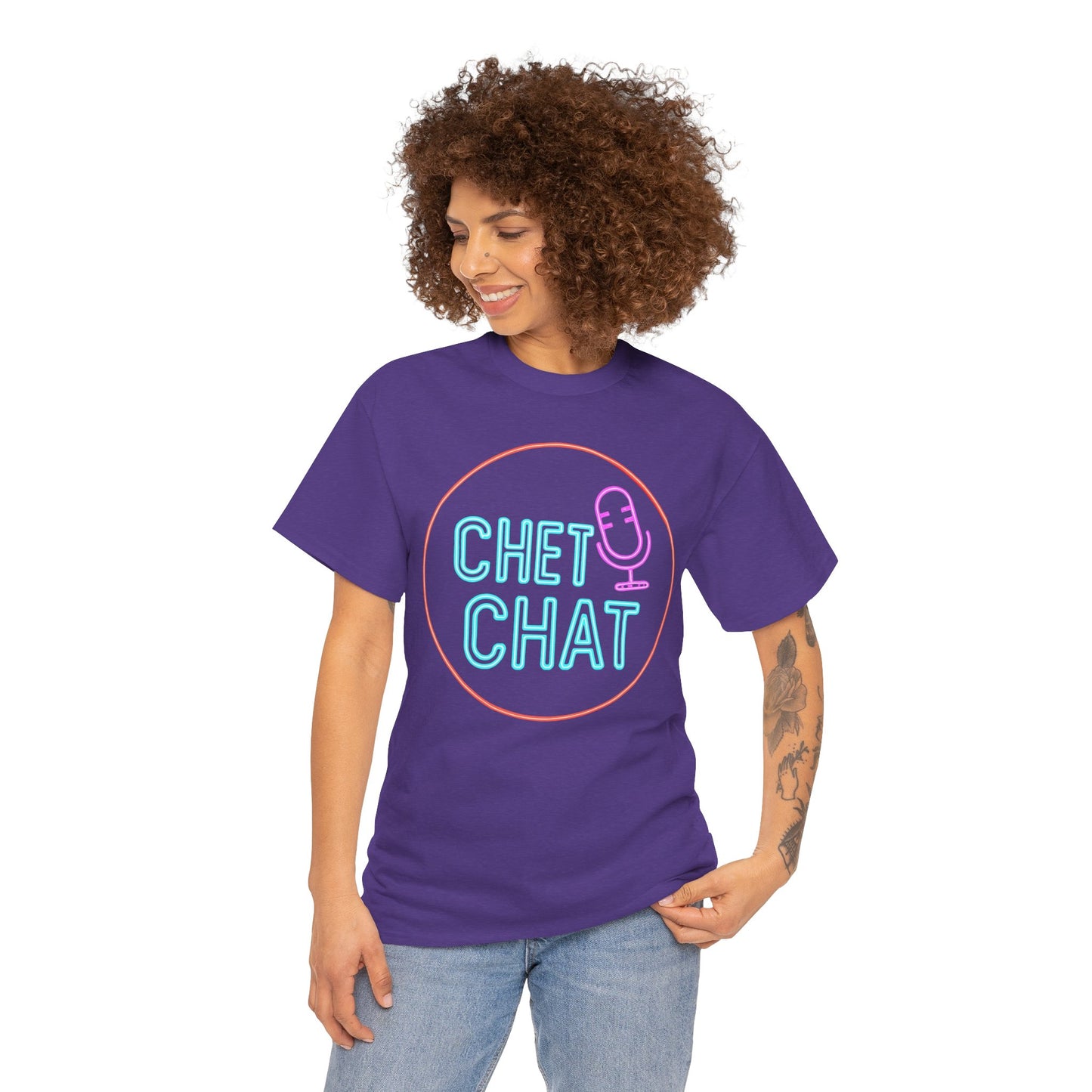 Chet Chat Podcast Tee