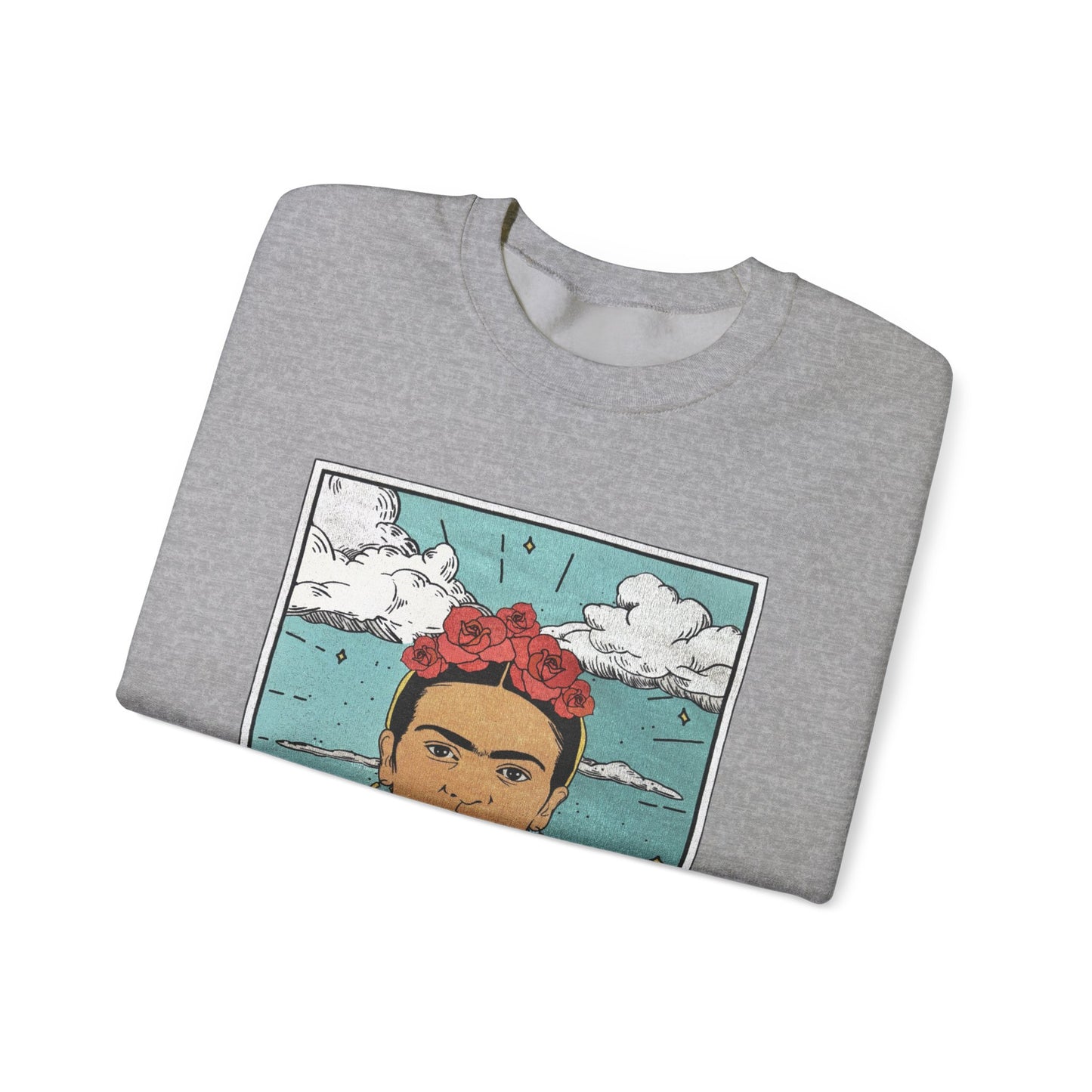 Frida Kahlo Portrait Crewneck