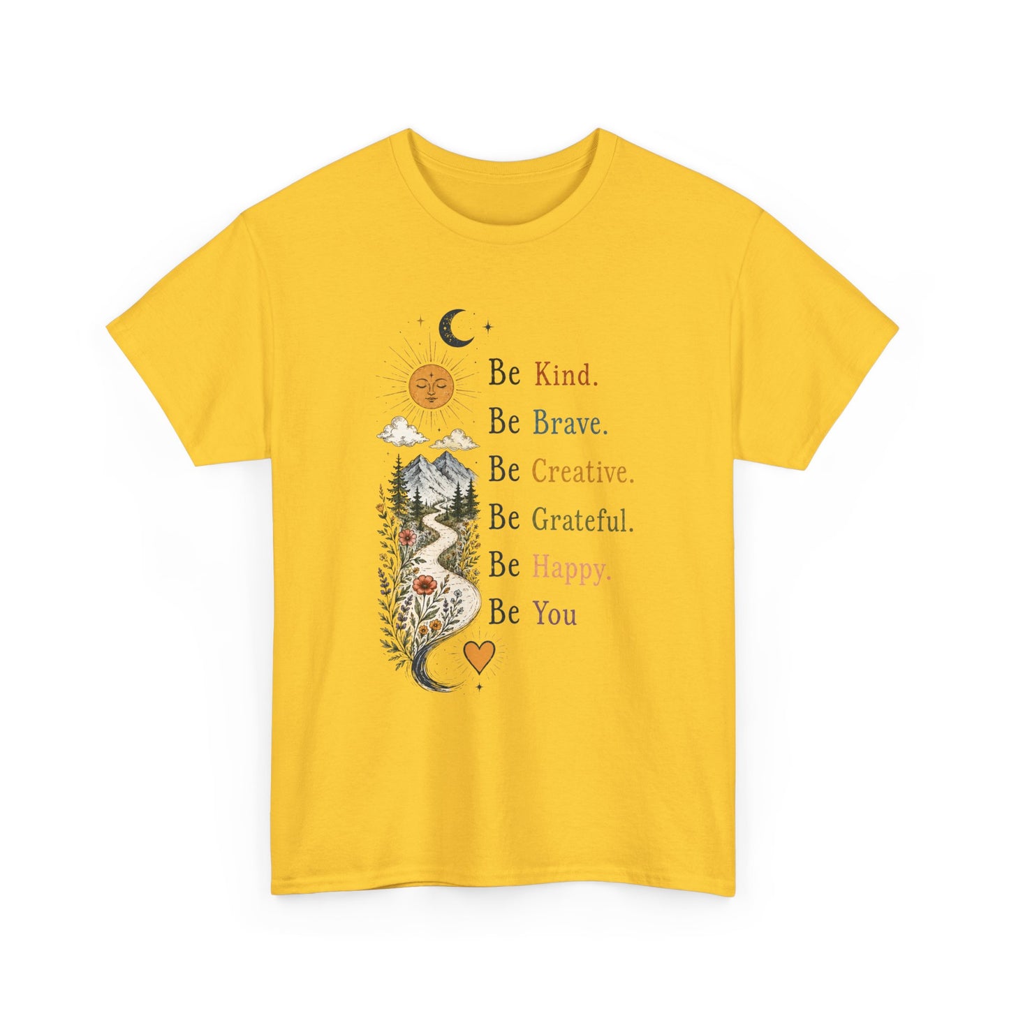 Be Kind Tshirt | Andi B. Designs