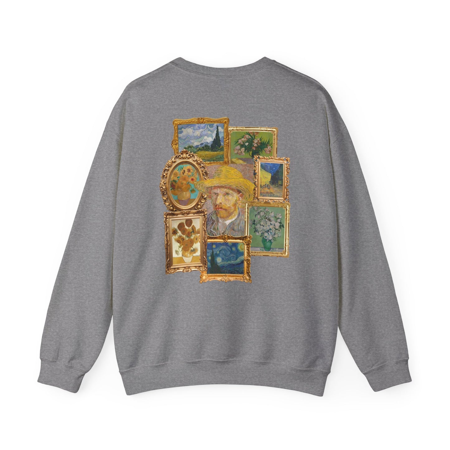 Van Gogh Gallery Crewneck