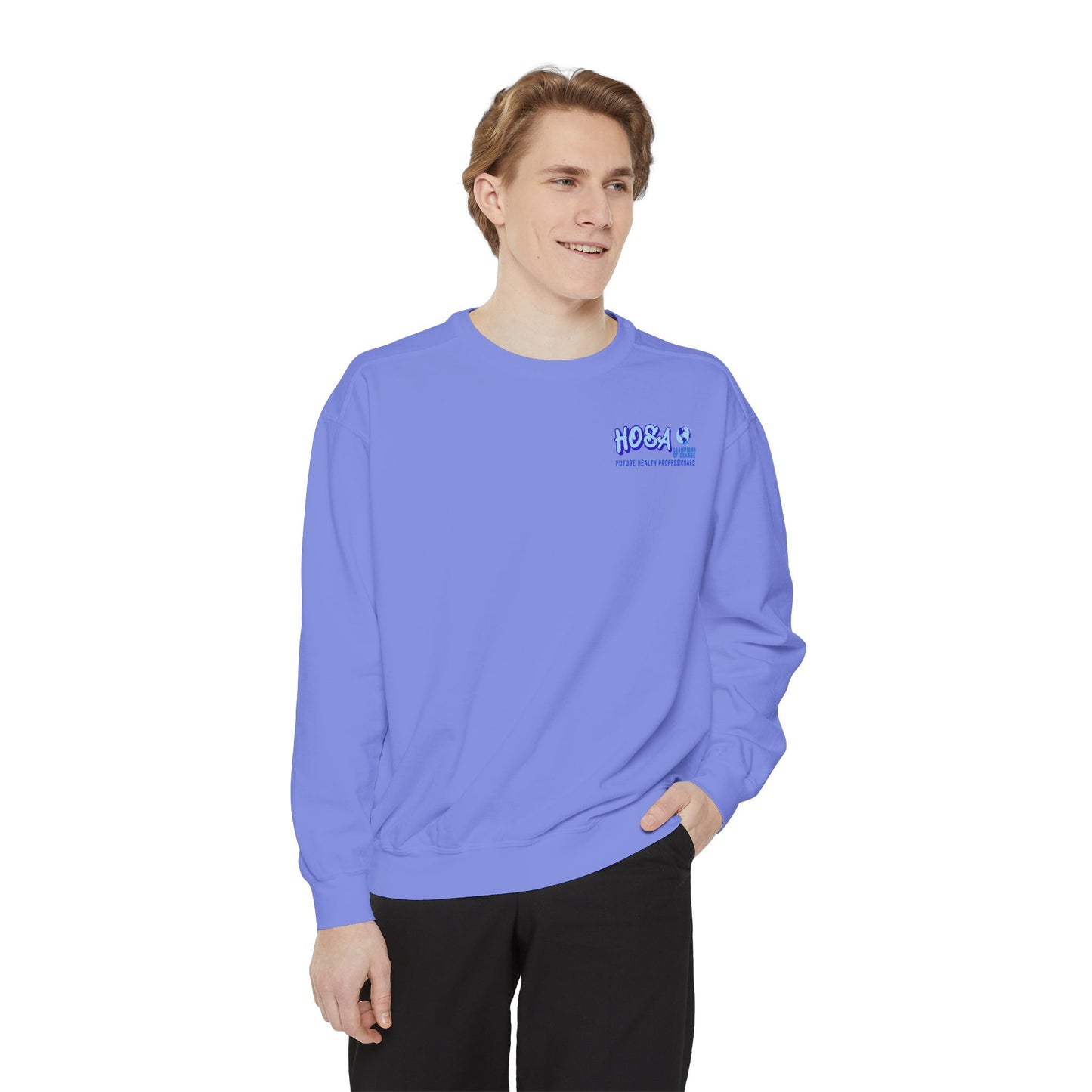 HOSA "Concert" CC Crewneck - Blue Edition