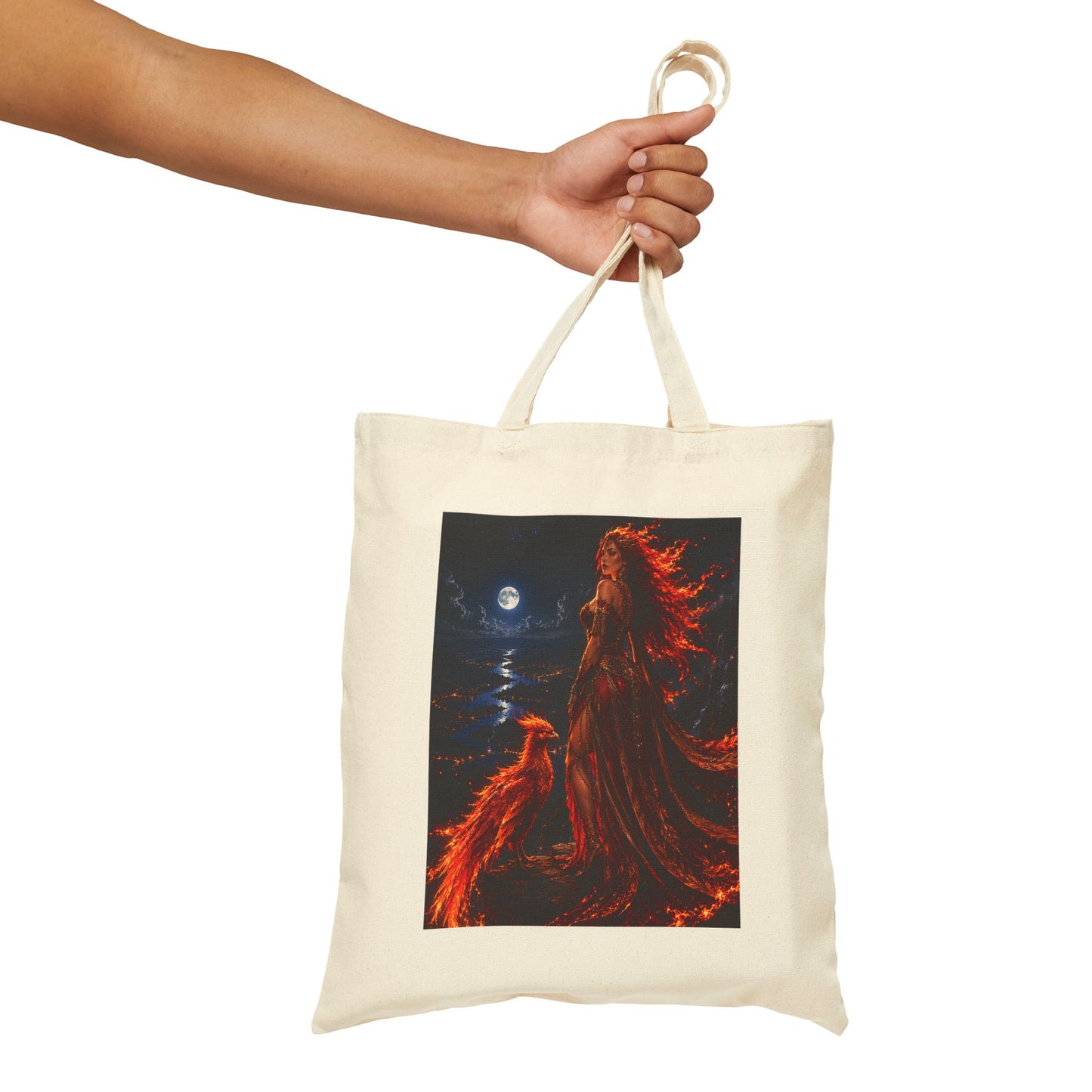 Fire Goddess Tote Bag | Andi B. Designs