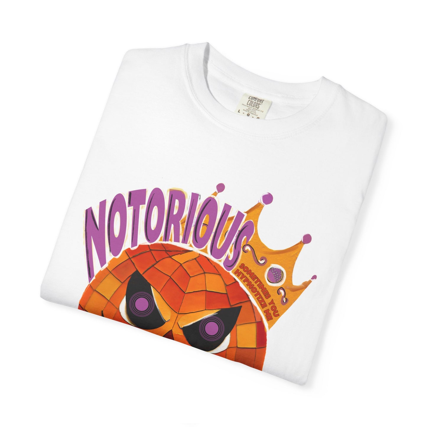 Notorious B.O.O. T-shirt | Halloween Jack-o'-Lantern Design