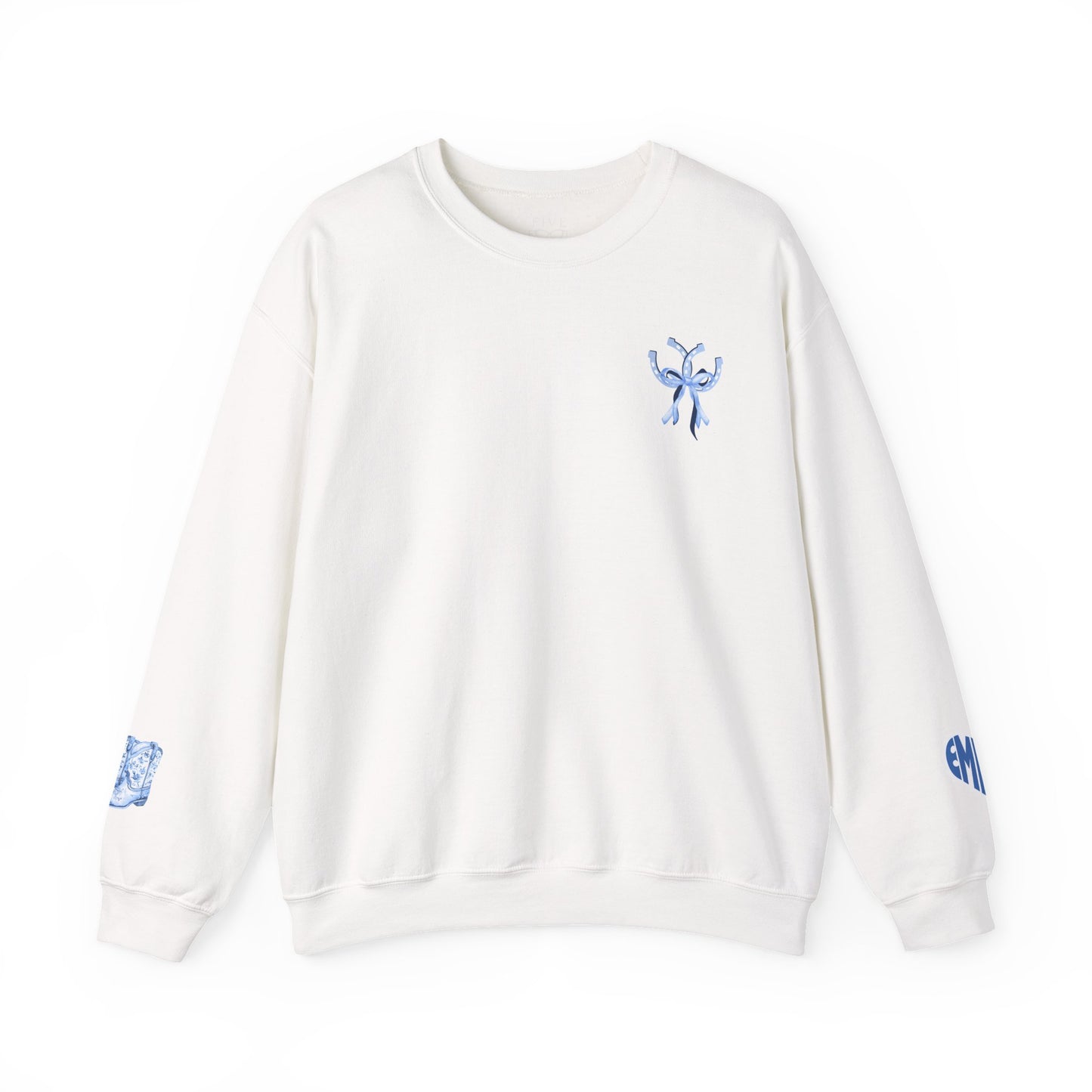 Kentucky, Boots, and Horseshoes Oh My Crewneck