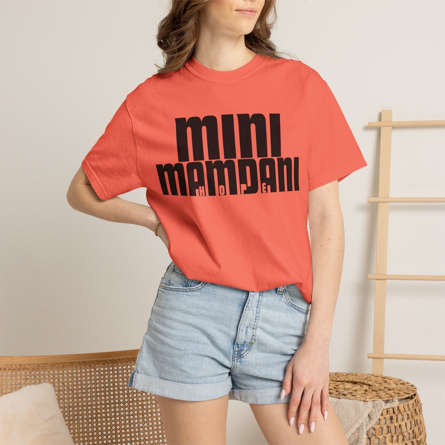 Mini Mamdani Tshirt 1