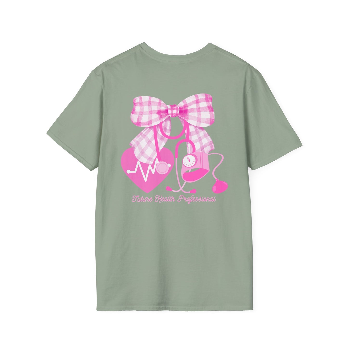 HOSA Vital Signs Bow Tee