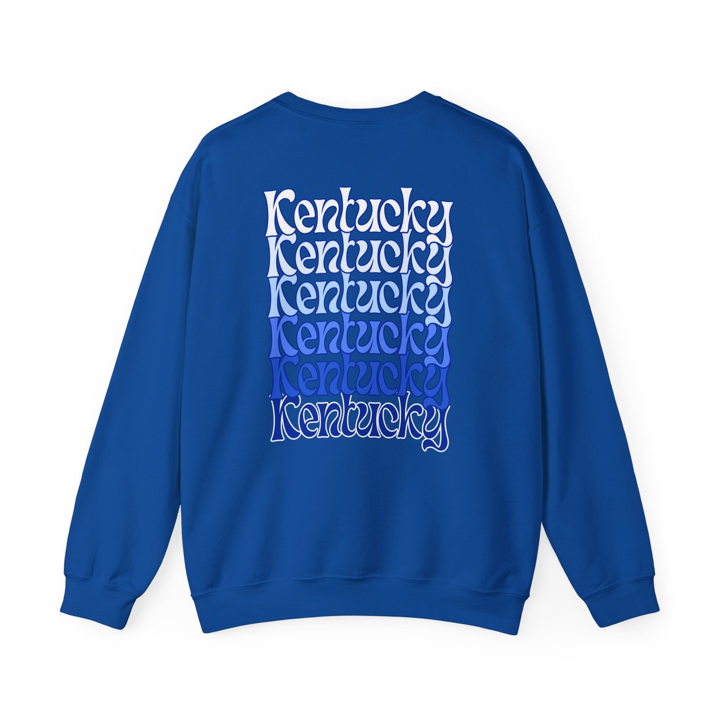 Kentucky Ombre Script Crewneck Sweatshirt