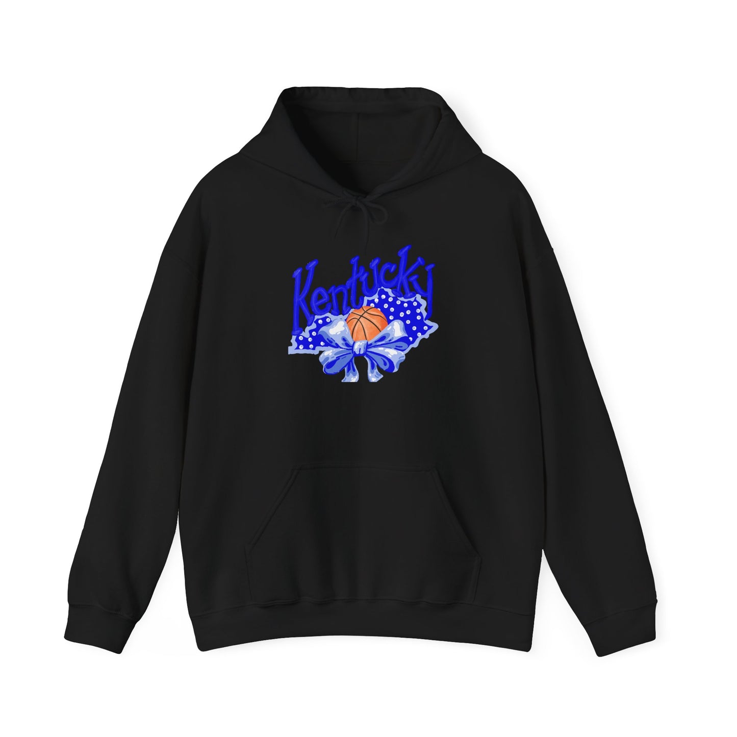 Basketball and Bows Kentucky Hoodie