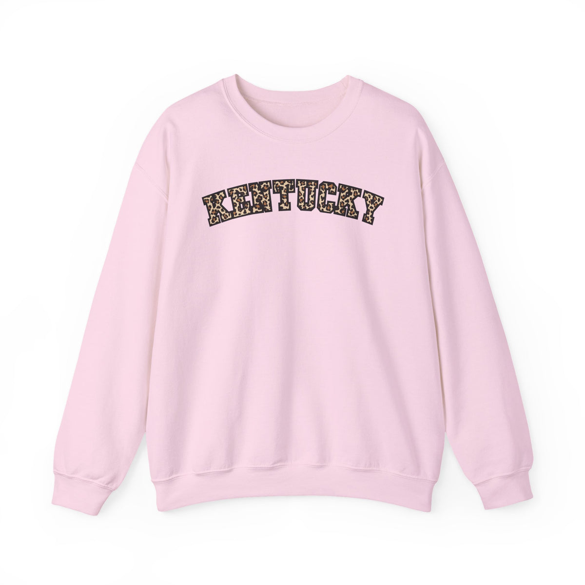 Kentucky Leopard Crewneck Sweatshirt