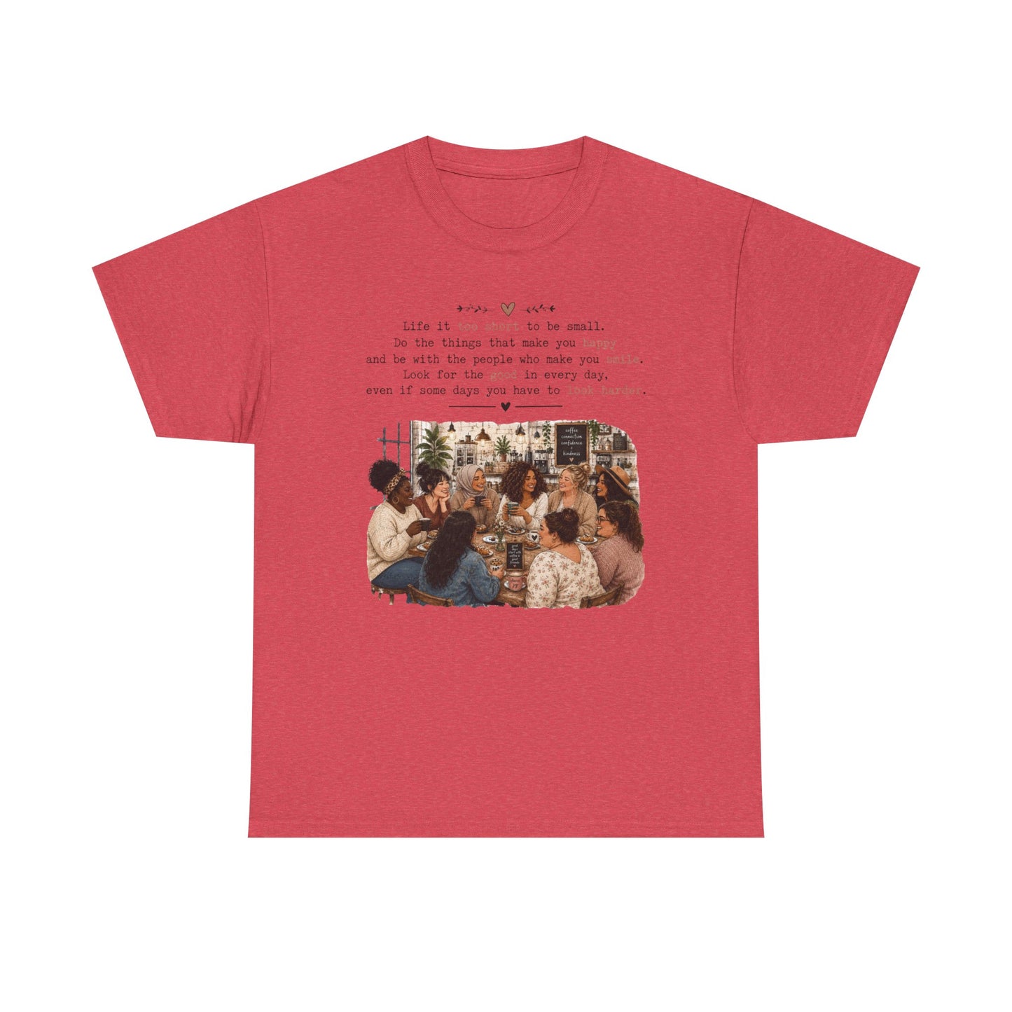 Life is too Short Tshirt  | Andi B. Designs