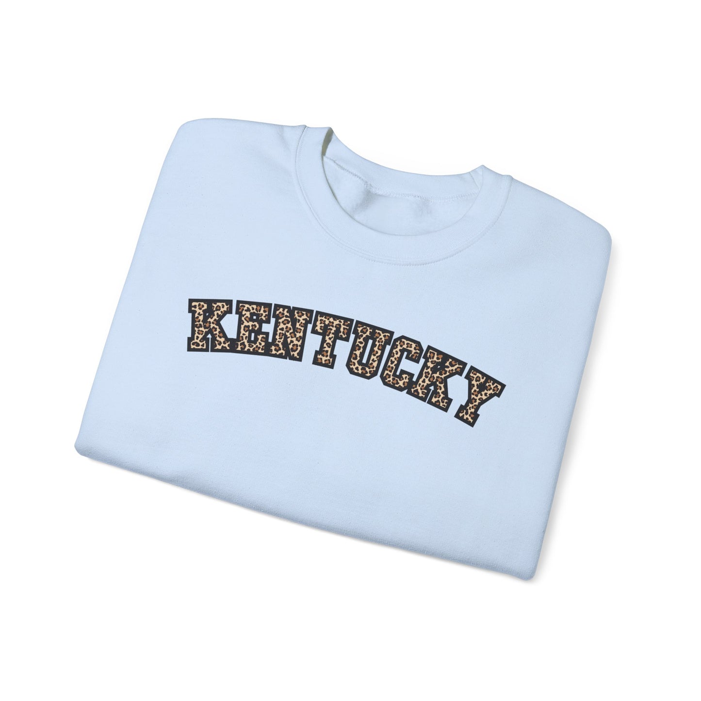 Kentucky Cheetah Print Sweatshirt