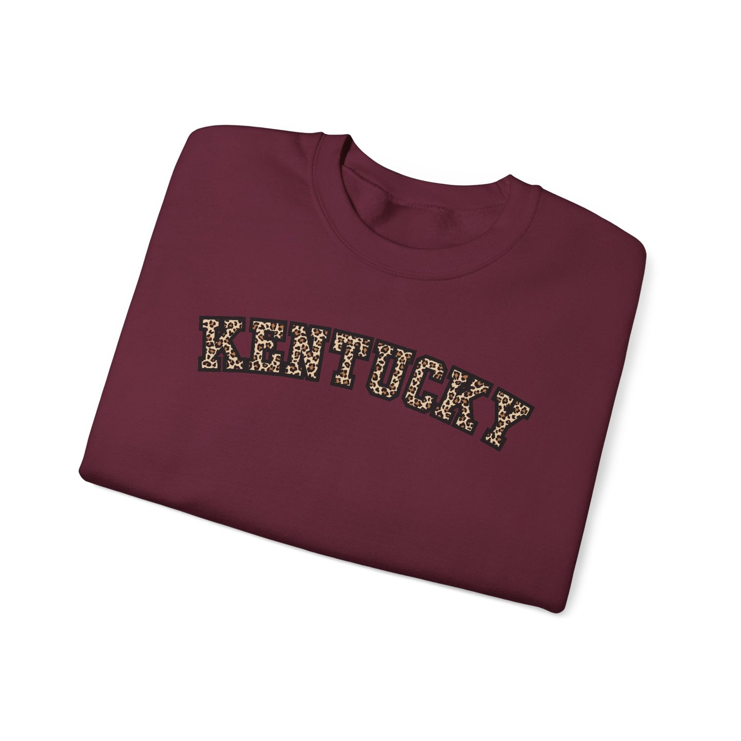 Kentucky Cheetah Print Sweatshirt