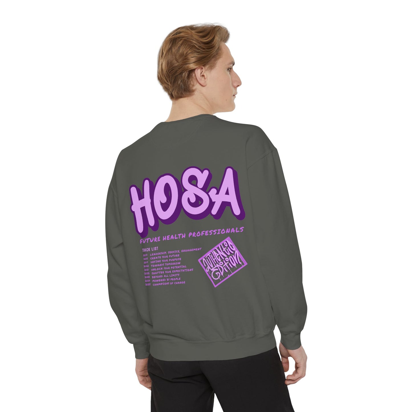 HOSA "Concert" CC Crewneck - Purple Edition