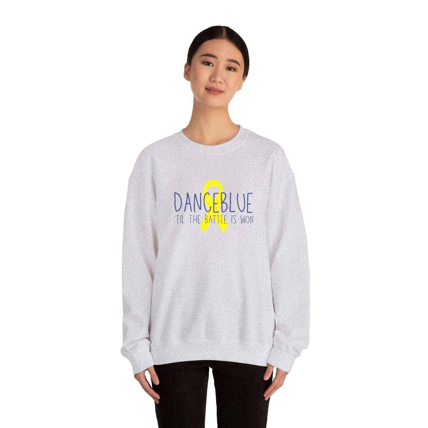 TTBIW DanceBlue Crewneck