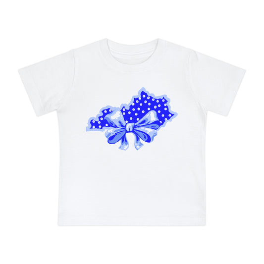 Baby Kentucky and Bows Tee