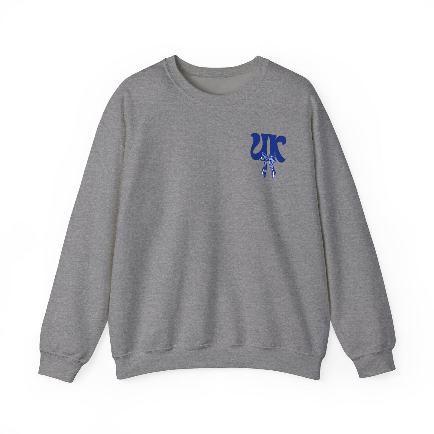 Kentucky Ombre Script Crewneck Sweatshirt