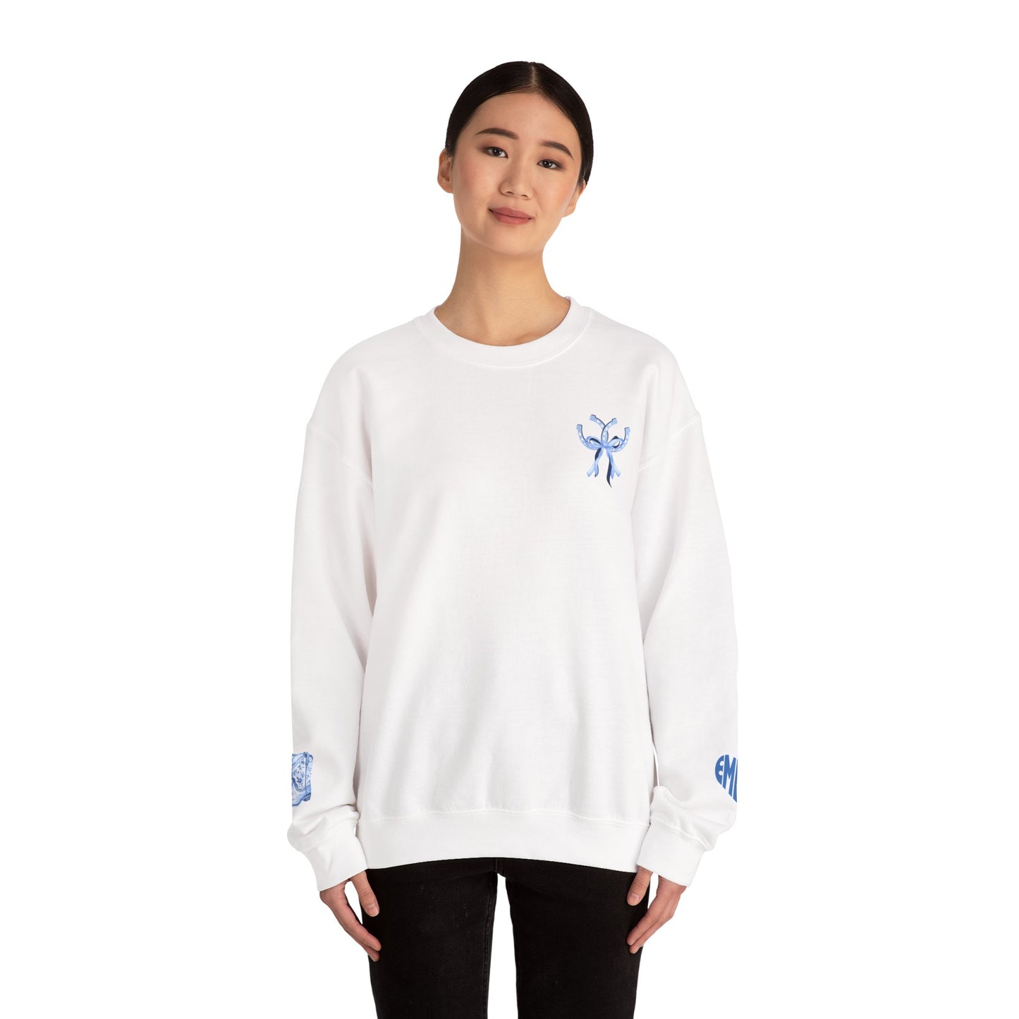 Kentucky, Boots, and Horseshoes Oh My Crewneck