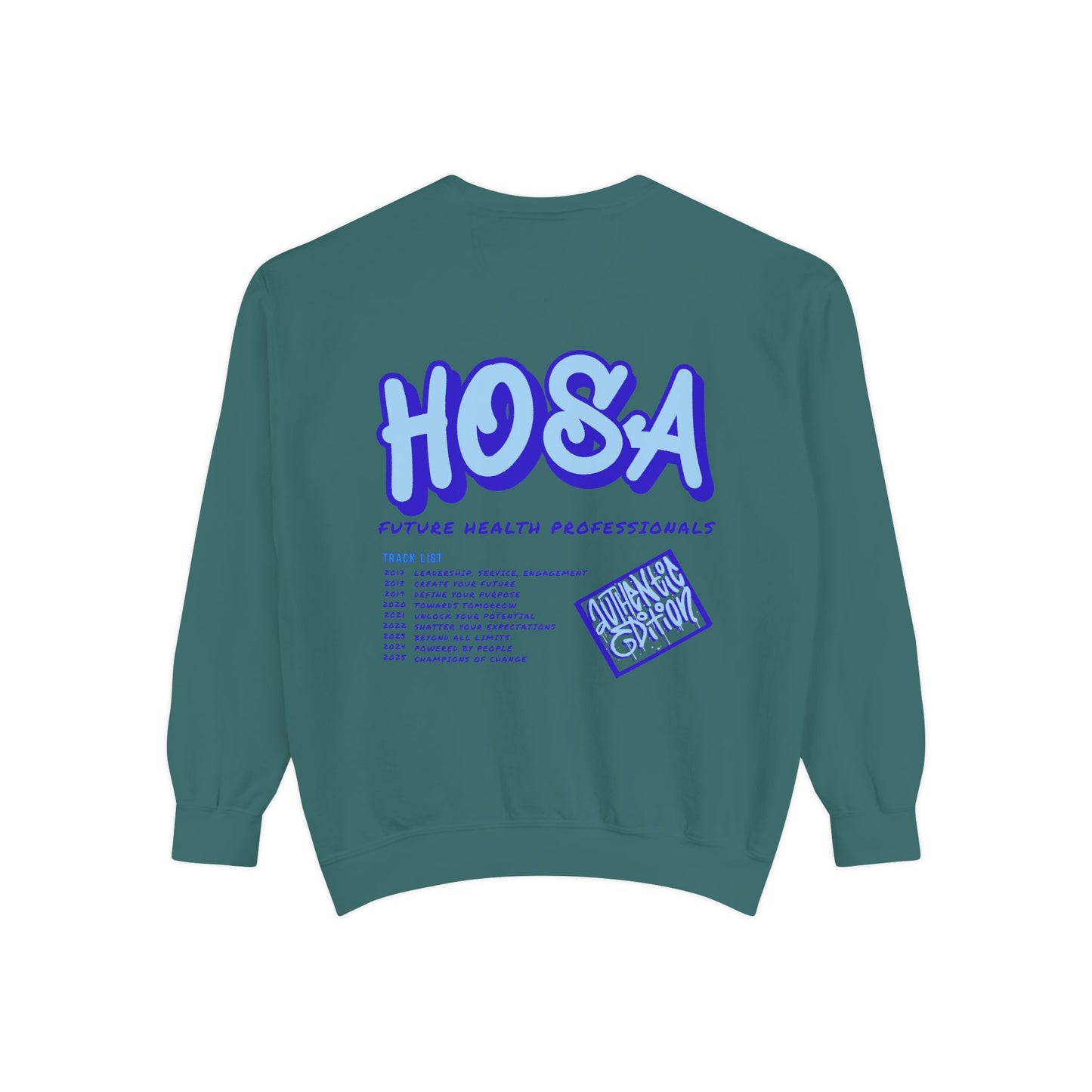 HOSA "Concert" CC Crewneck - Blue Edition