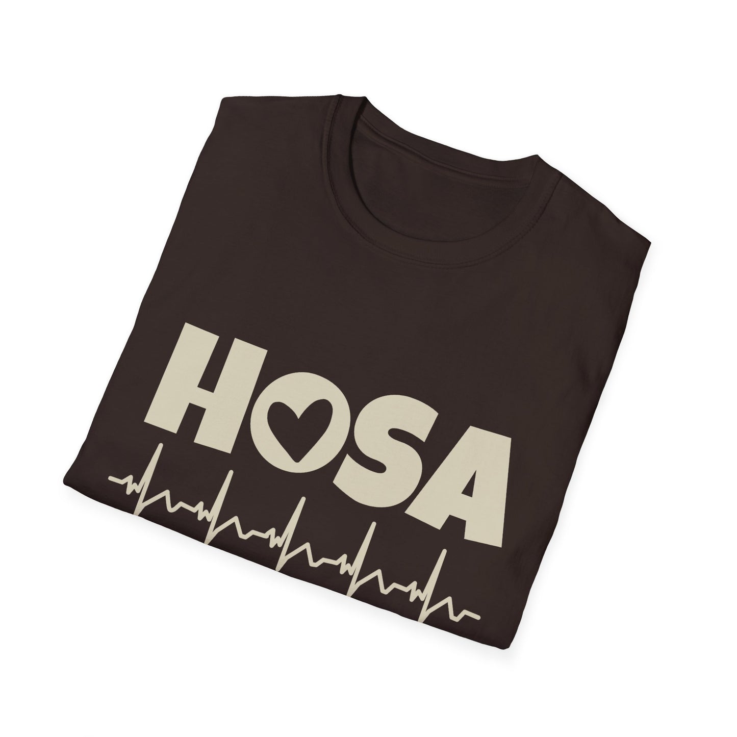 HOSA Heartbeat T-Shirt – Nursing & Healthcare Student Tee