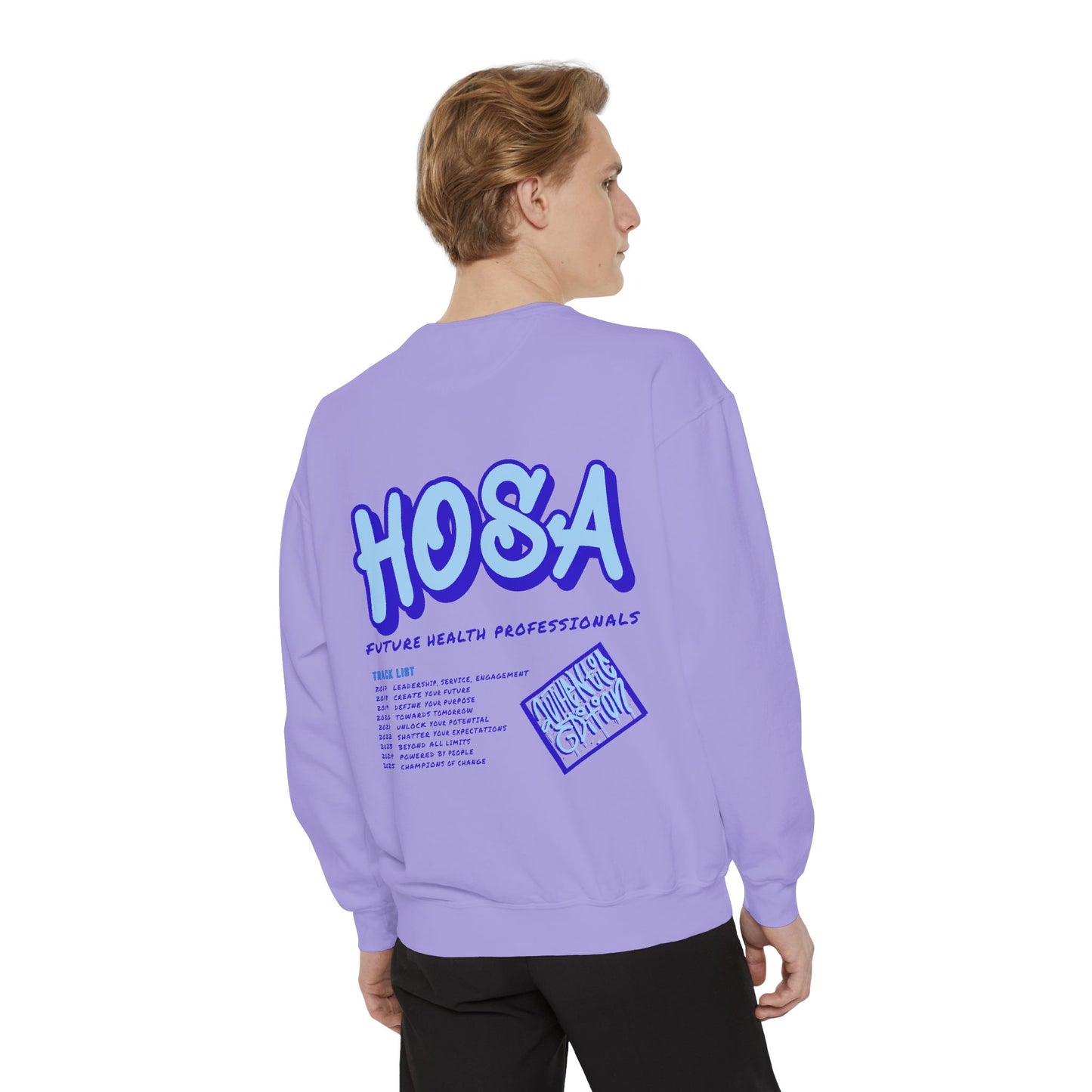 HOSA "Concert" CC Crewneck - Blue Edition