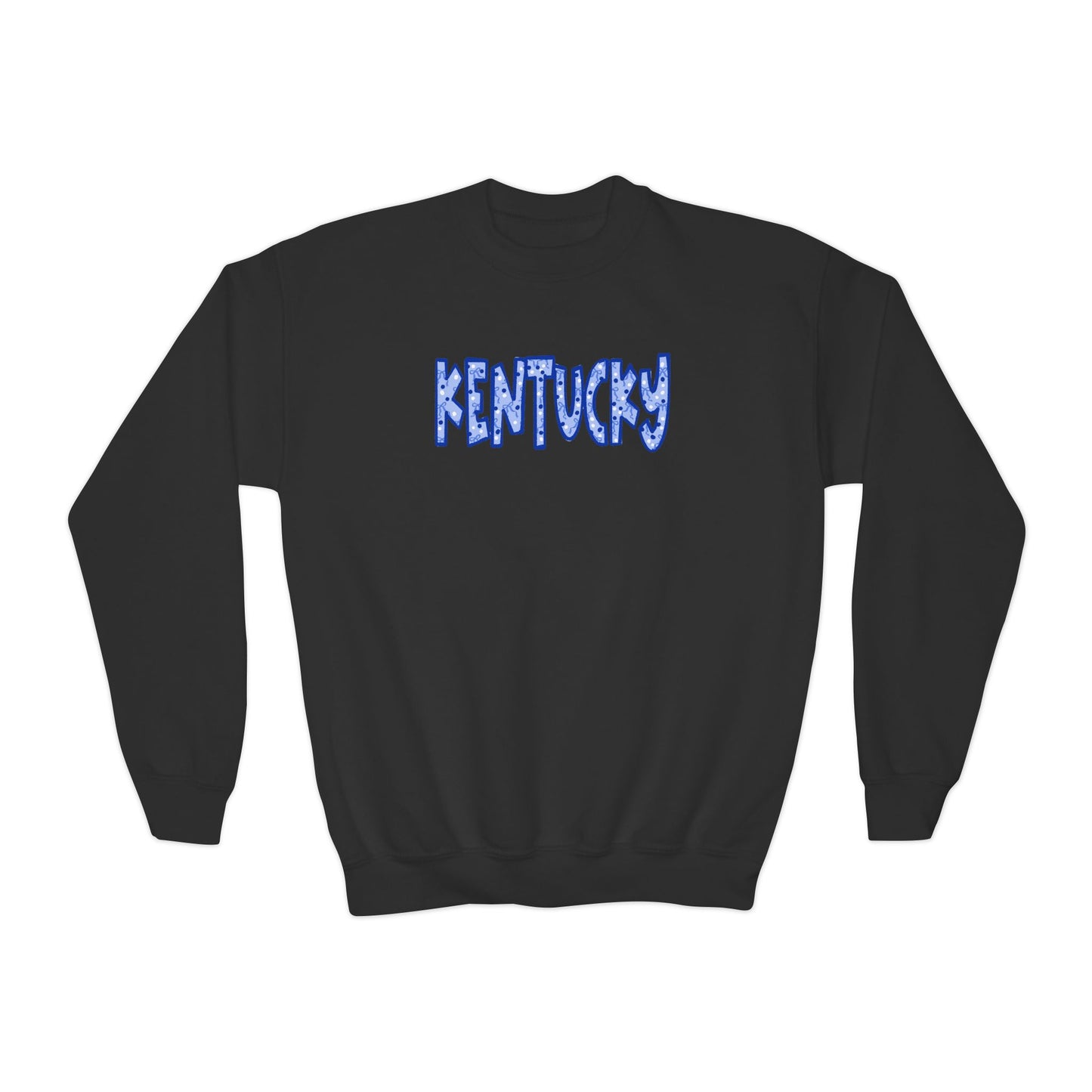 Kentucky Youth Coquette Font Crewneck