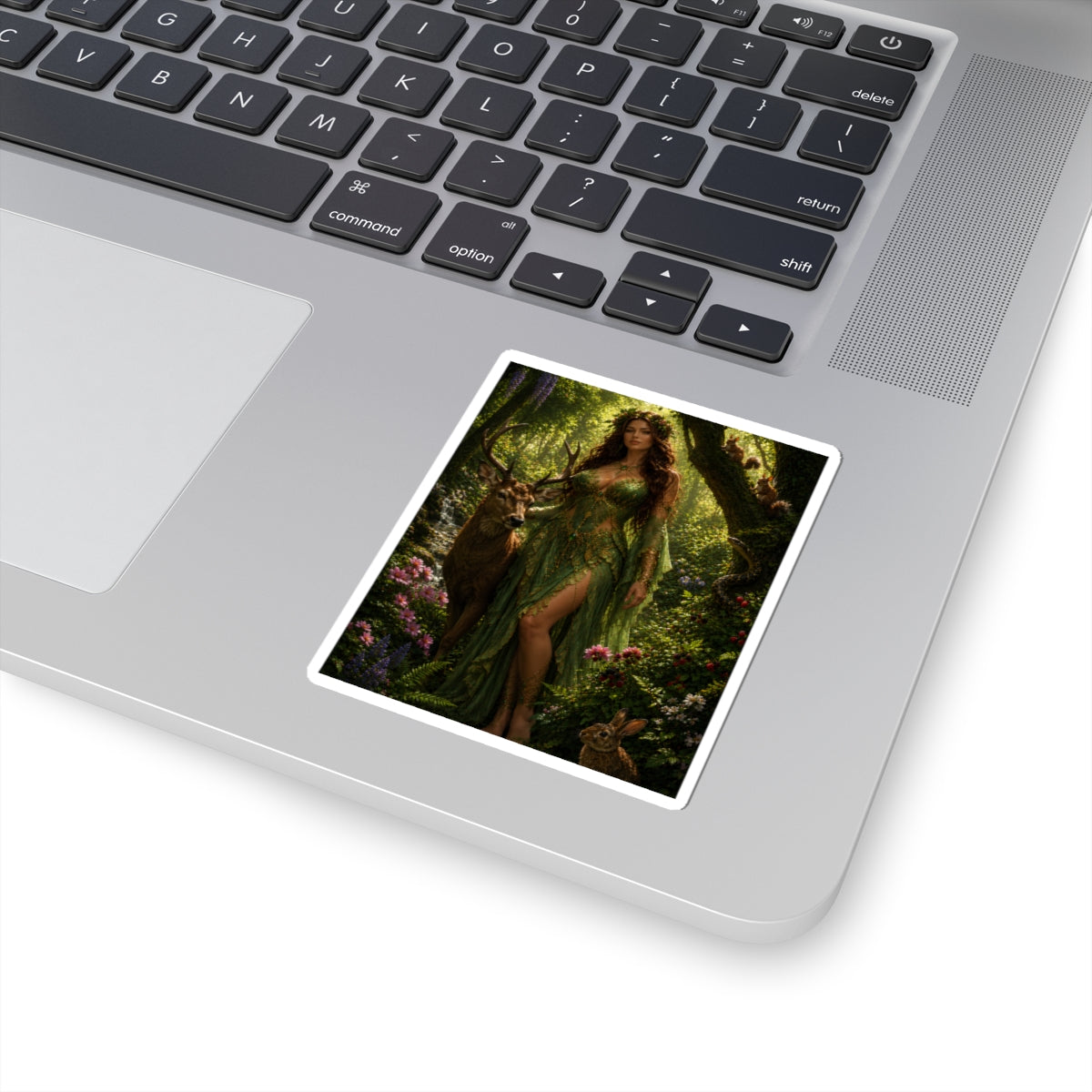 Earth Goddess Sticker | Andi B. Designs