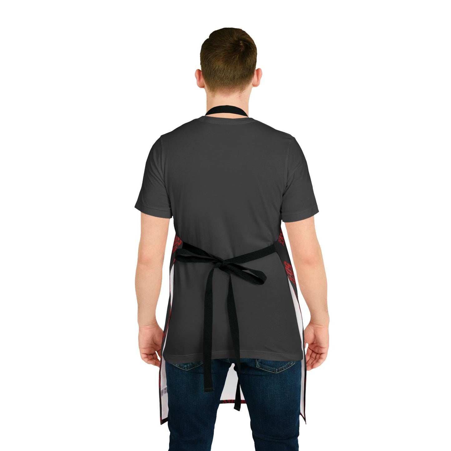 Heavy Hates 502 Lettering Apron