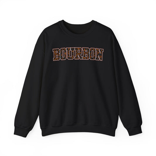 Bourbon County Leopard Print Crewneck