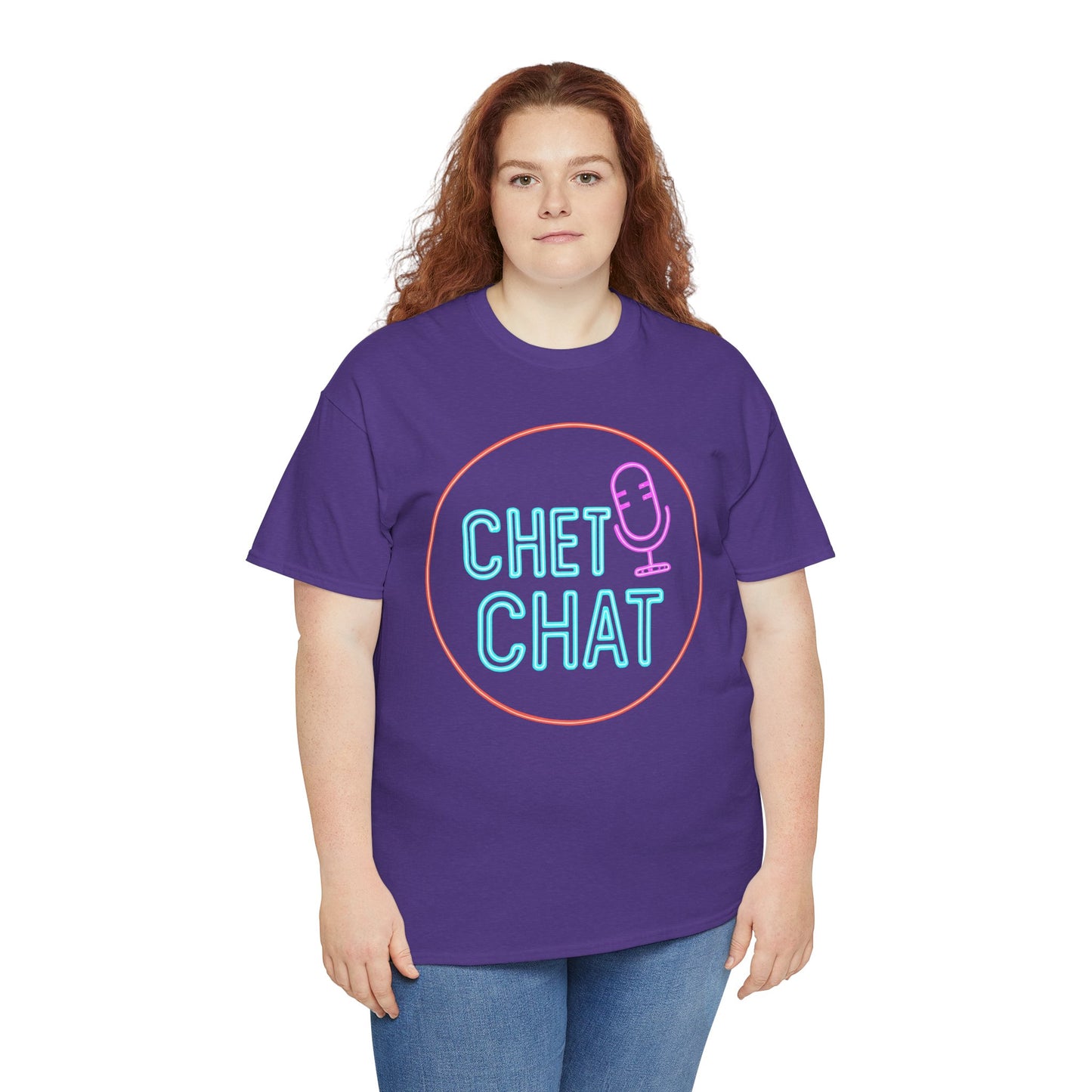 Chet Chat Podcast Tee