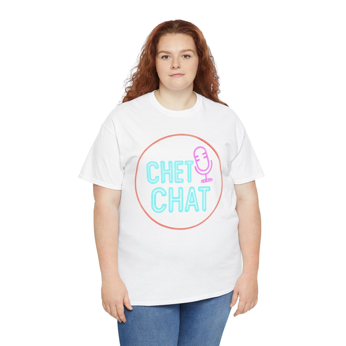 Chet Chat Podcast Tee