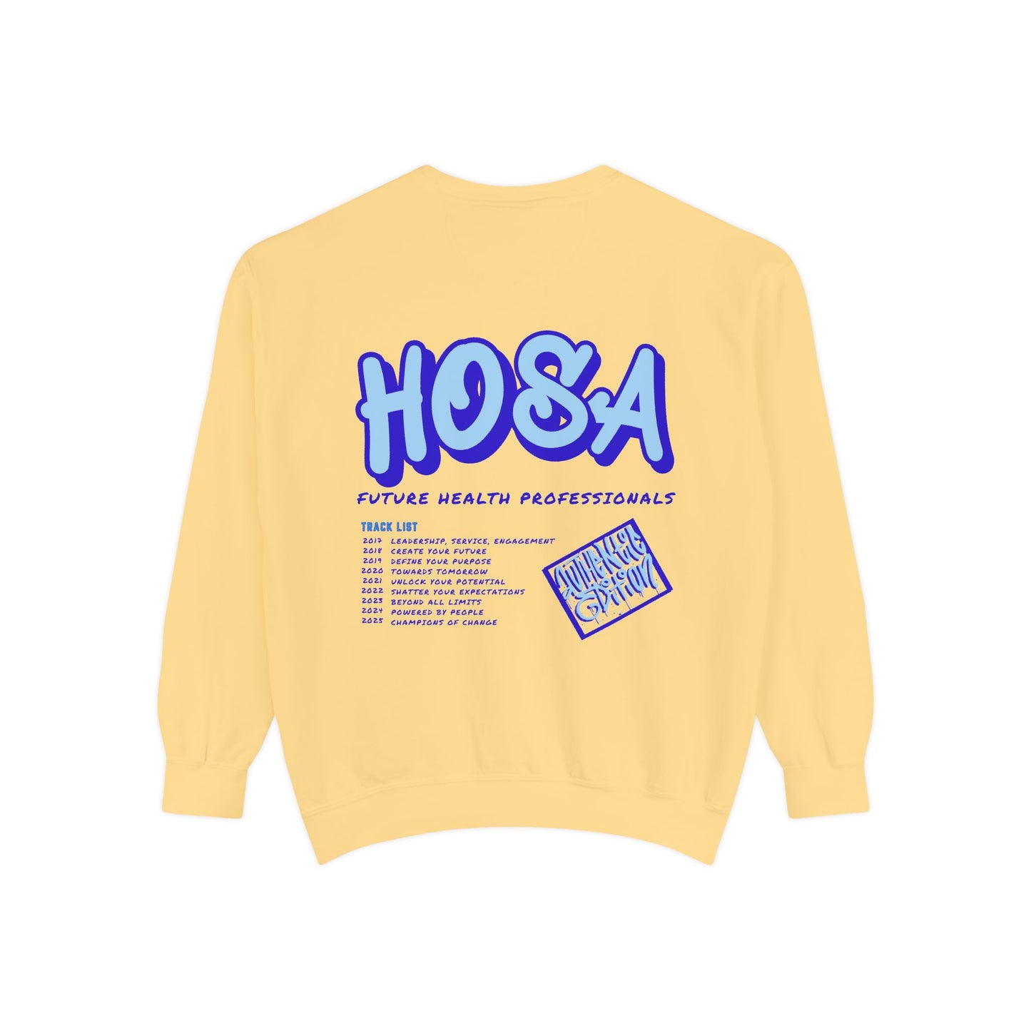HOSA "Concert" CC Crewneck - Blue Edition