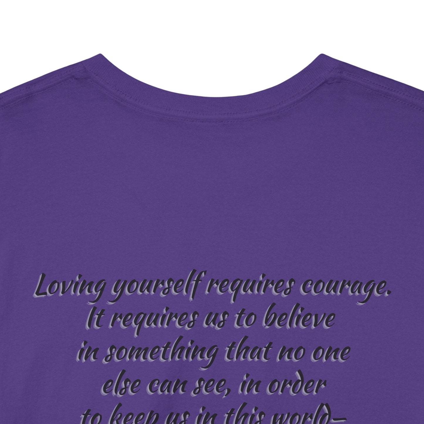 Goddess Tee #2 — "I'm Not Fat, I'm Goddess Sized" Women's Empowerment T-Shirt | Andi B. Designs