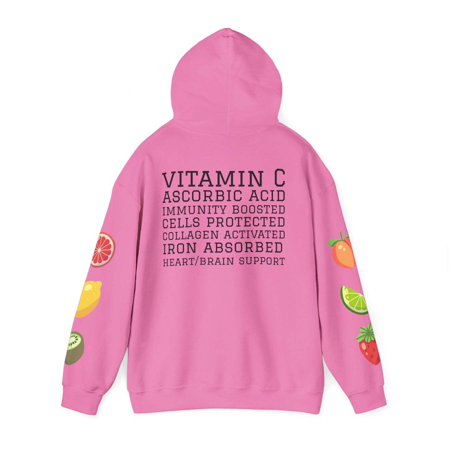 Nutrients Hoodie - Antioxidants/Vitamin C