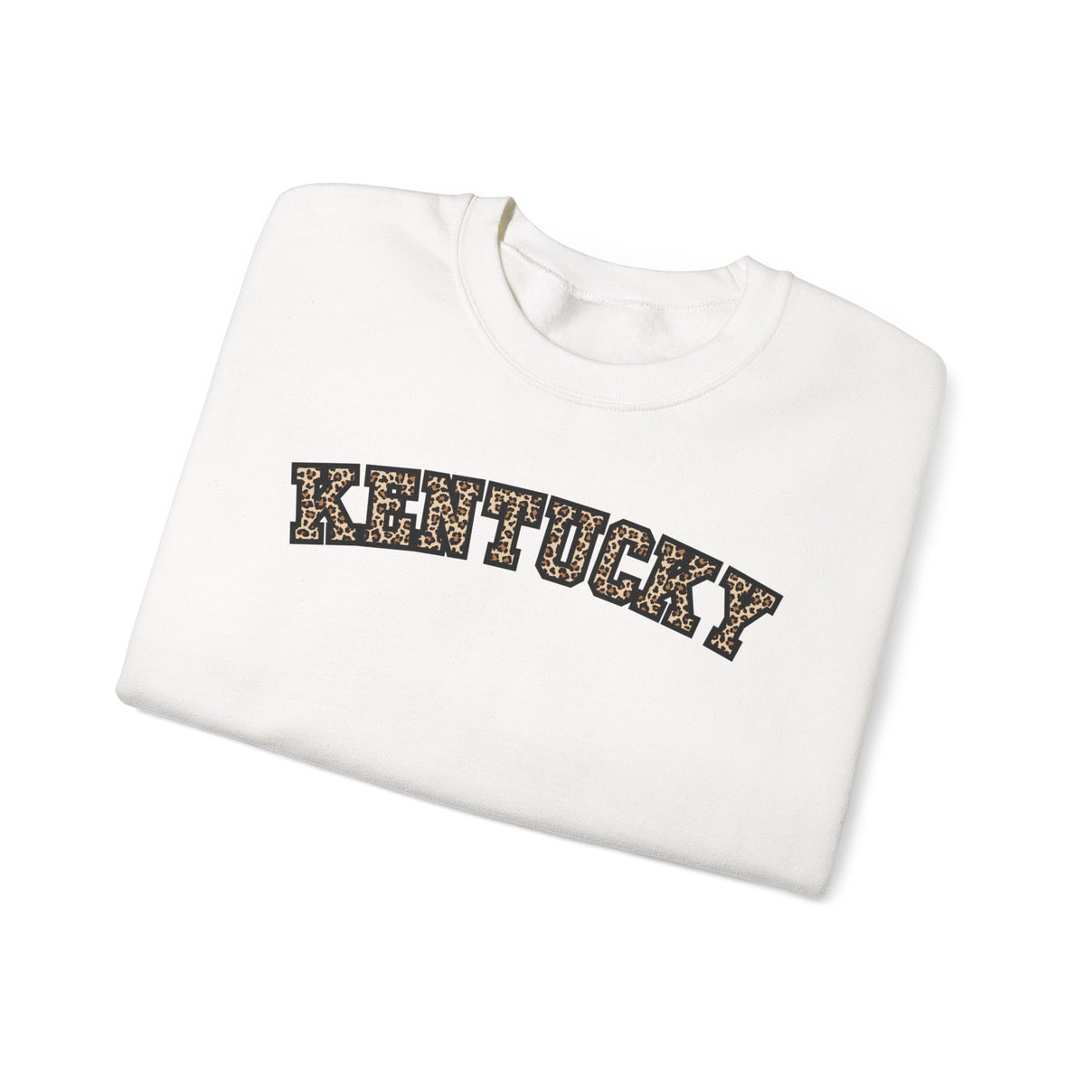 Kentucky Leopard Print Sweatshirt