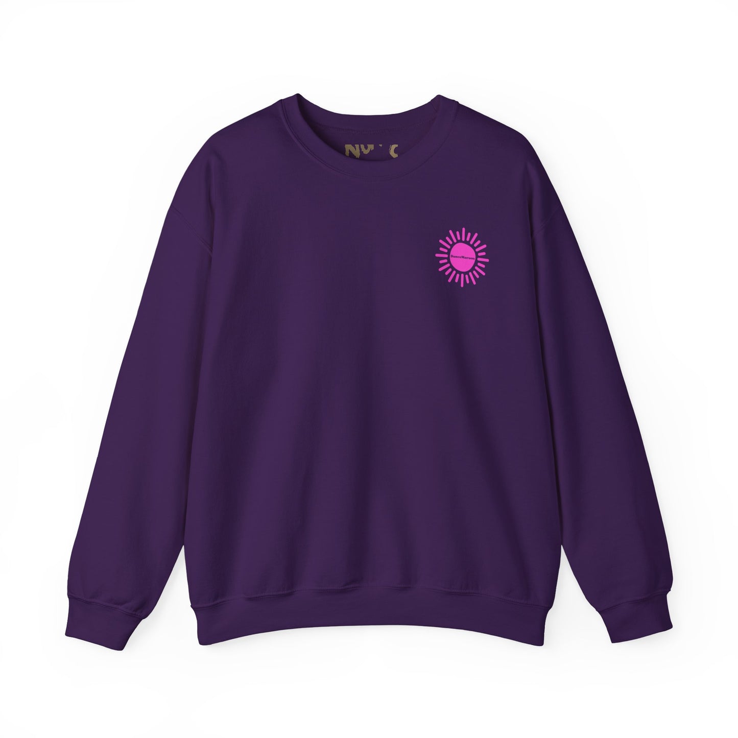 DanceMaroon - "Why We Dance..." Crewneck II