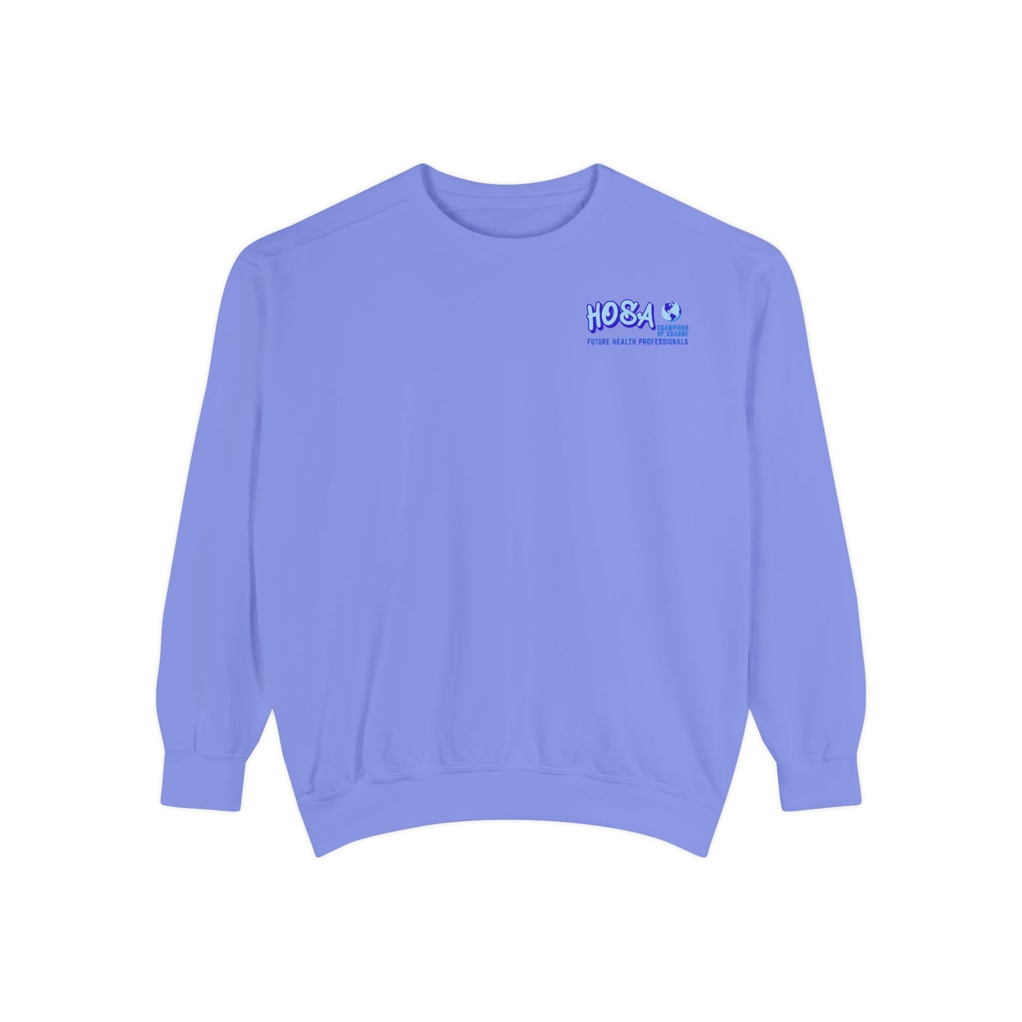 HOSA "Concert" CC Crewneck - Blue Edition