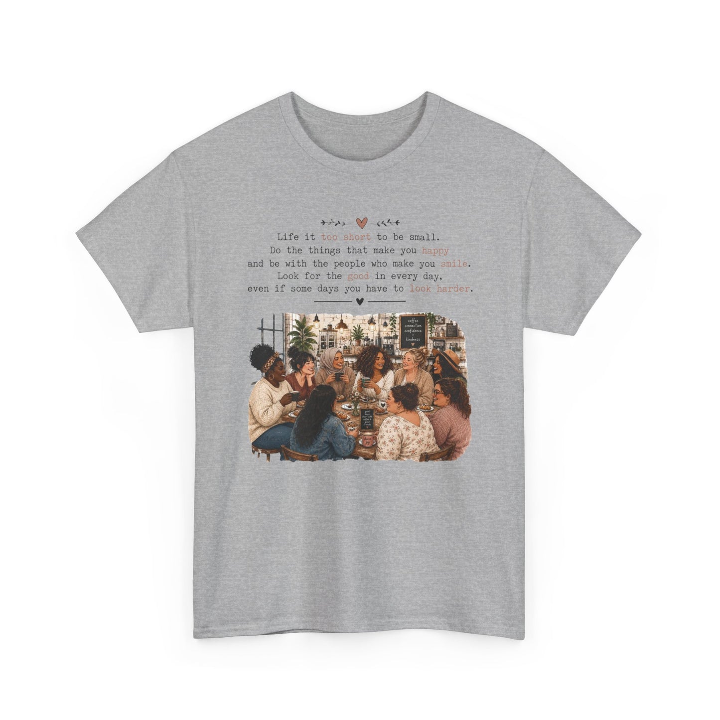 Life is too Short Tshirt  | Andi B. Designs