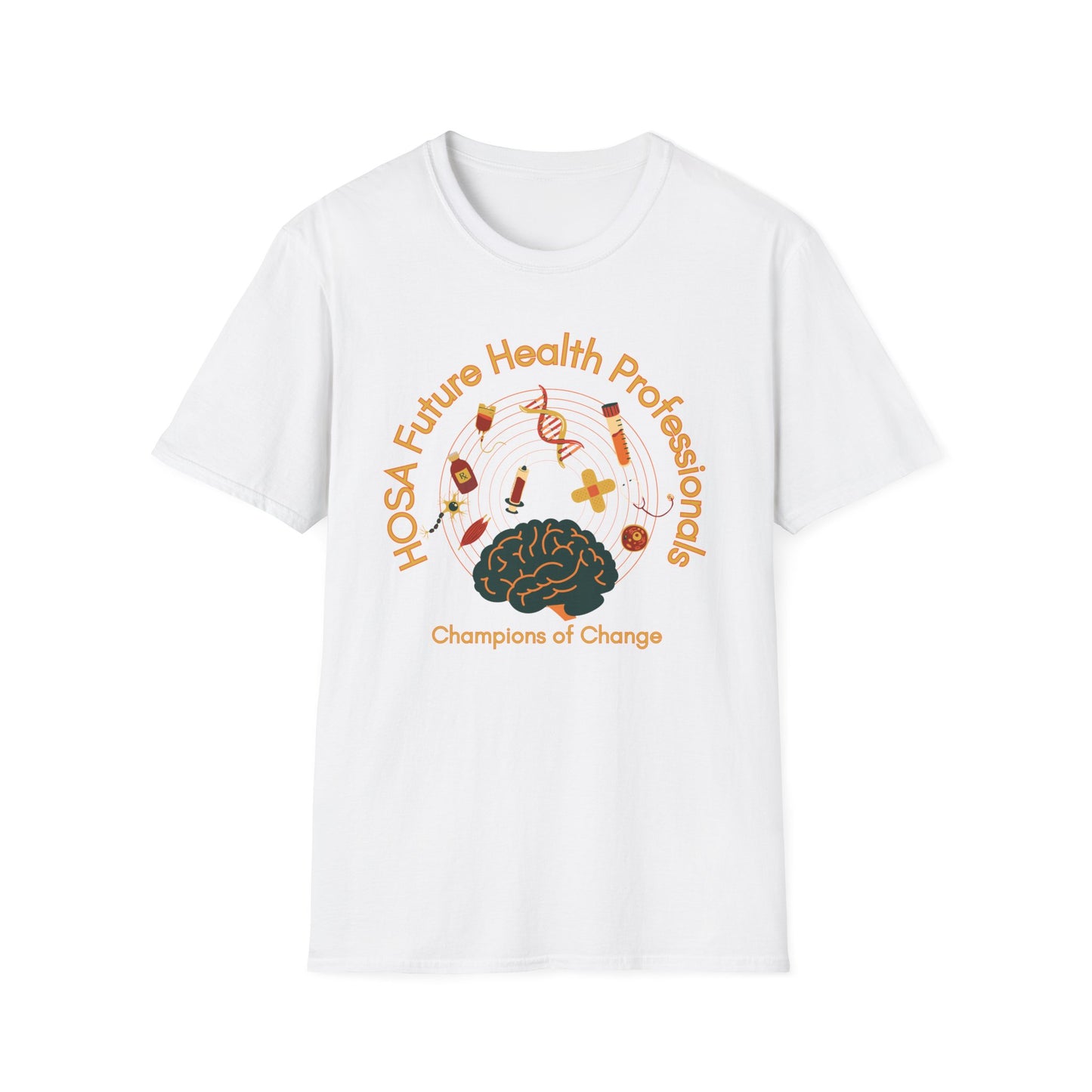 HOSA Learning All the Things Tee - Yellow Font