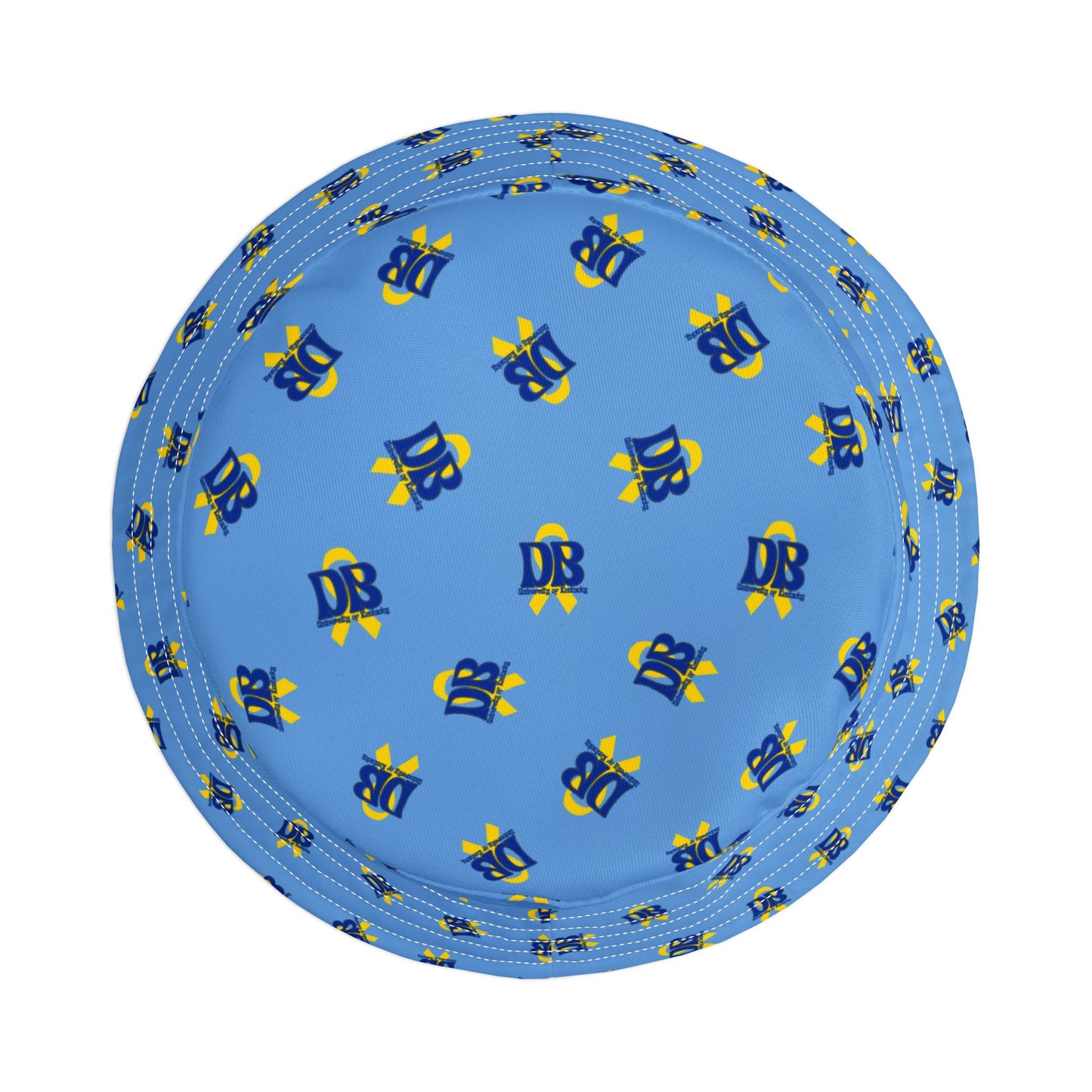 UK DanceBlue Bucket Hat in Sky Blue