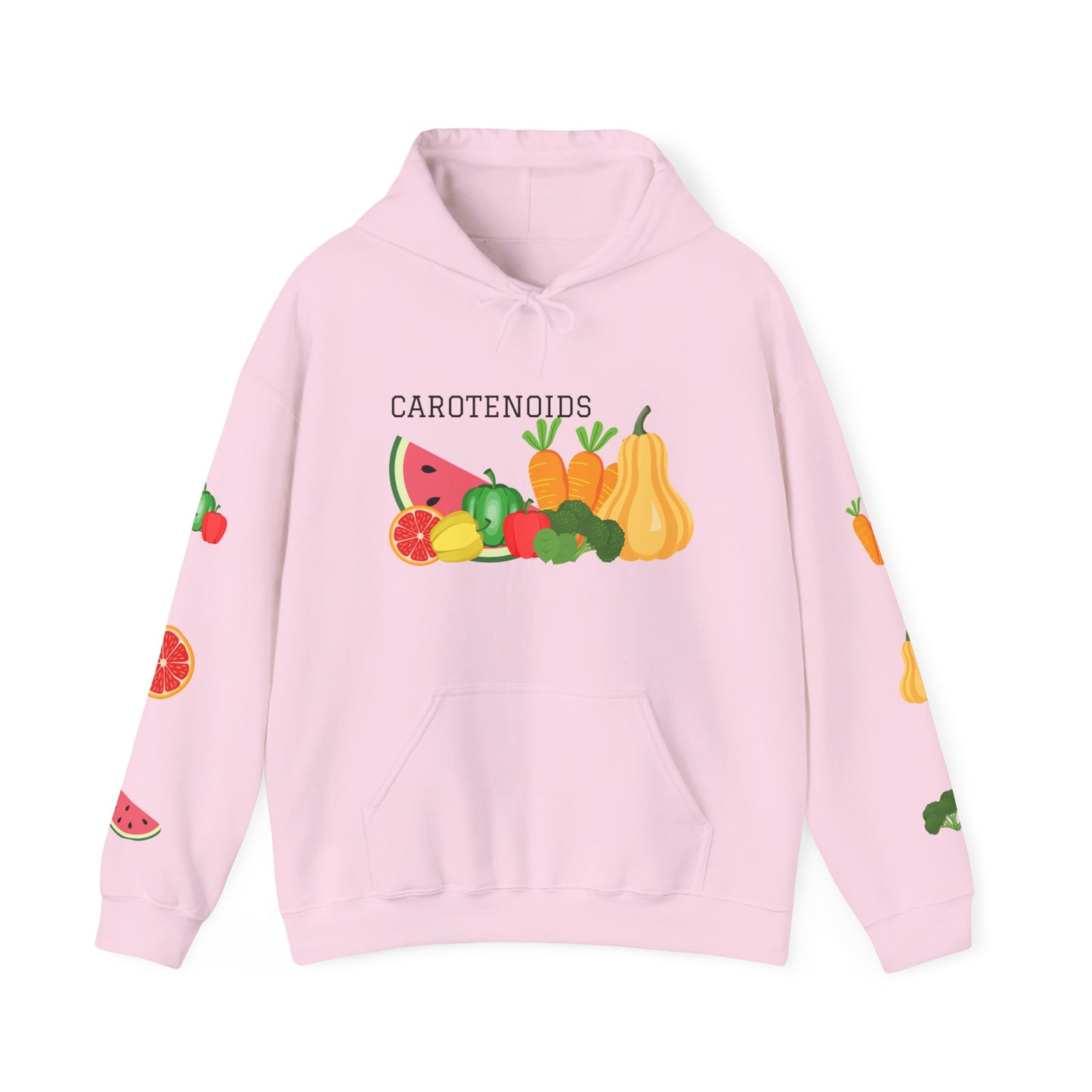 Nutrients Hoodie - Carotenoids/Vitamin A Hoodie